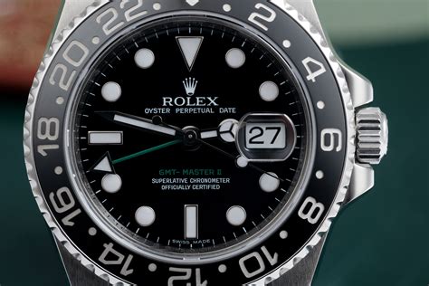 rolex gmt master ii green hand ราคา|gmt master 2.